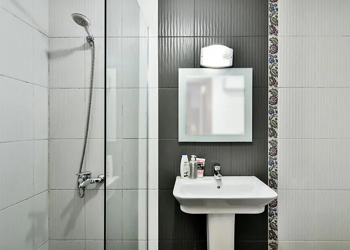 Hotell Mare Flat Two Bedrooms Free Parking Saints Constantine and Helena